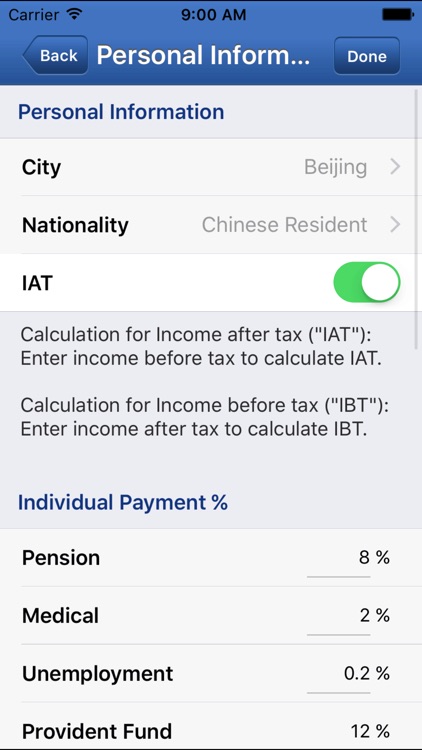 China Tax Calculator