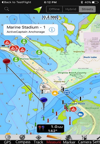 Florida GPS Nautical Charts screenshot 3