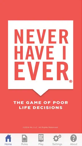 Game screenshot Never Have I Ever - The Game of Poor Life Decisions mod apk