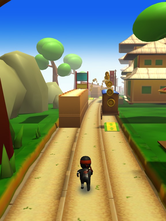 Screenshot #4 pour Ninja Runner 3D