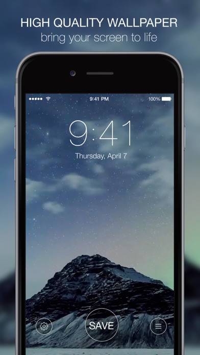 Live Wallpapers for iPhone 6s - Free Animated Themes and Custom Dynamic Backgroundsのおすすめ画像4