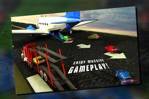 Airliner Cargo Flight Plane Transporter Simulator 2016 screenshot 4