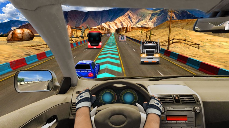 Race In Car 3D : Most wanted Speed Racing Game