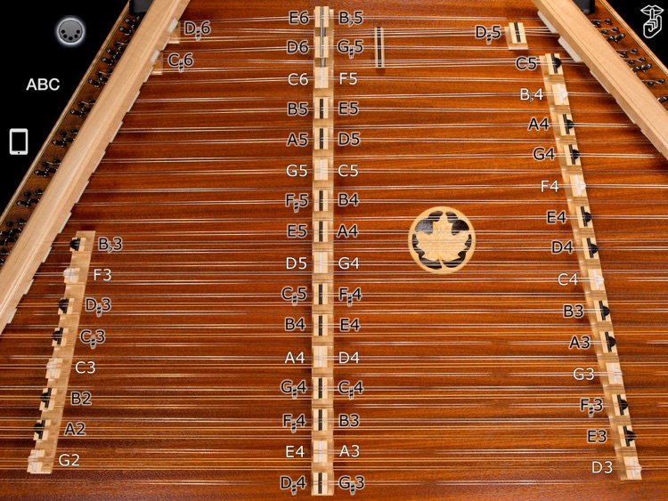 D550 MIDI - Hammered Dulcimer MIDI Controller - Dusty Strings Edition screenshot-0