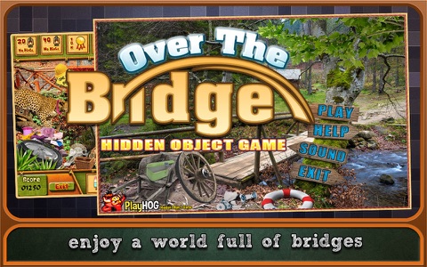 Over the Bridge Hidden Objects screenshot 4