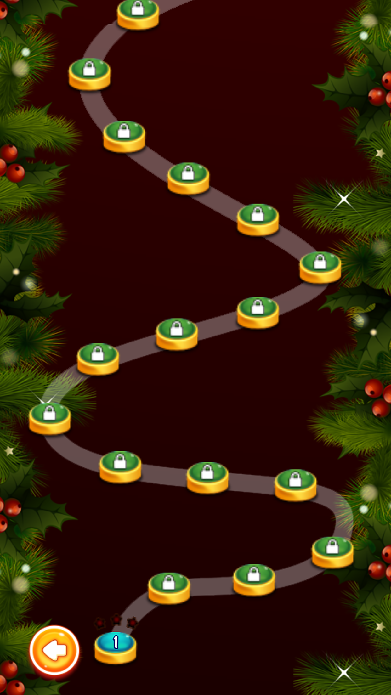 Bubble Christmas - Free Ball Pop Wrap Shooter Free Puzzle Match Game for Girls & Boys screenshot 4