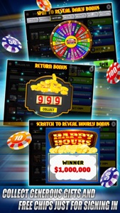 Boqu Texas Hold'em Poker - Free Live Vegas Casino screenshot #2 for iPhone