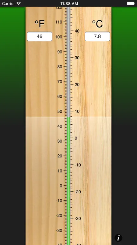 Temperatur Umrechner screenshot 1 of 5