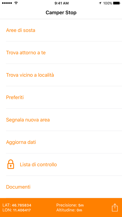 Screenshot #1 pour Camper Stop