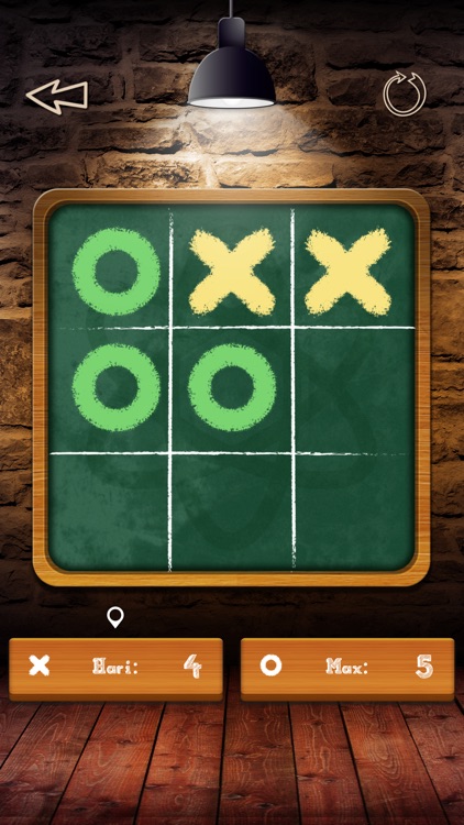 Tic Tac Toe Free Glow - 2 player online multiplayer board game with