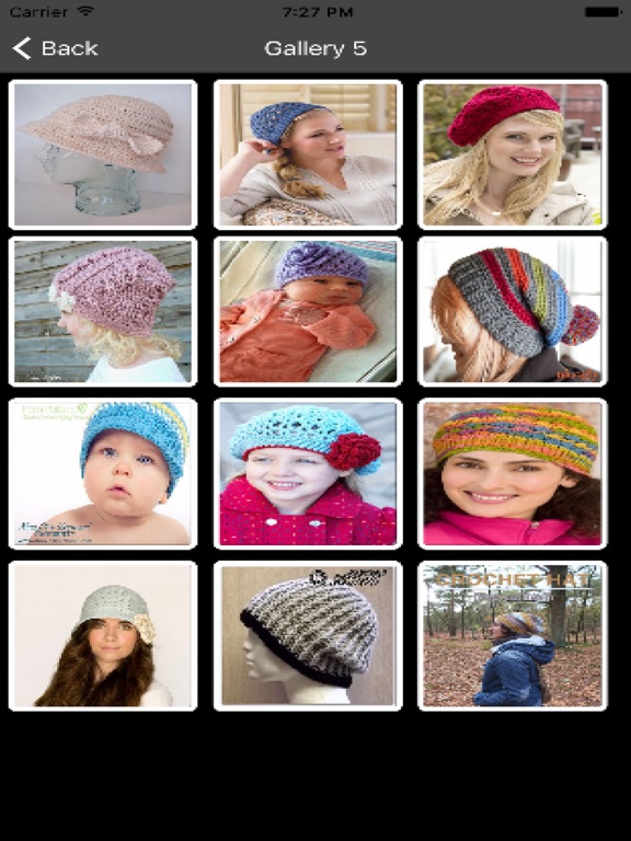 Screenshot #6 pour Crochet Beanie Patterns