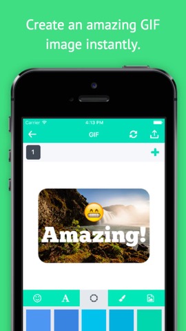 GIF Maker - Create GIF, Moving Pictures, GIF Animation and Share GIF to Your Friendsのおすすめ画像1
