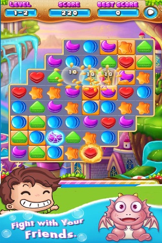 Fantasic Candy Pop Free screenshot 2