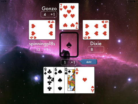 Screenshot #4 pour Hearts Online