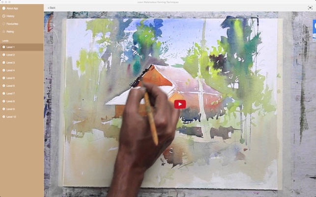 Learn Watercolour Painting Techniques(圖3)-速報App
