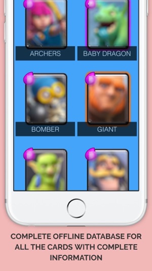 Guide for Clash Royale - Deck Builder, Strategy and Tips(圖5)-速報App