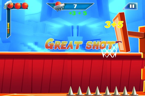 Sky Dunk screenshot 3