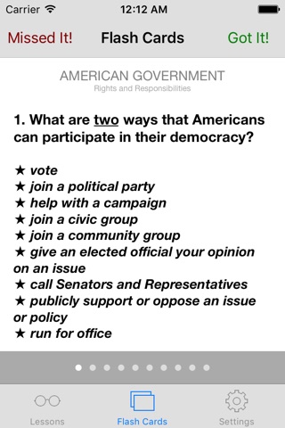 U.S.Civics screenshot 4