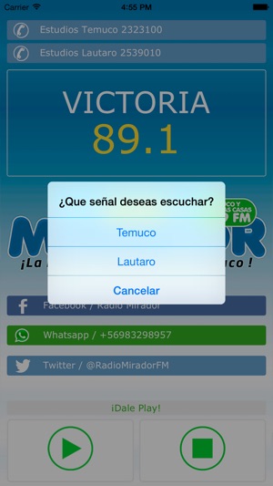 Radio Mirador(圖3)-速報App