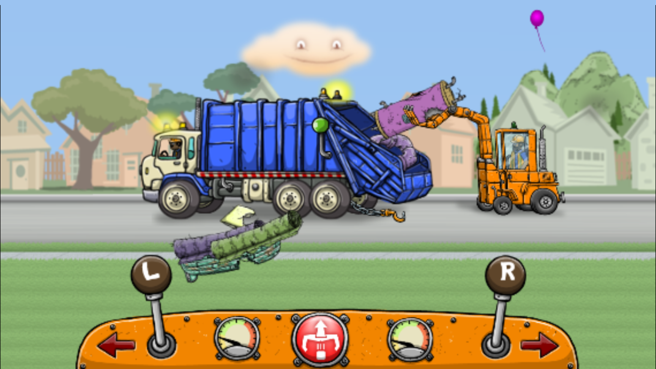 Garbage Truck: Bulky Trash Pick Up screenshot 2