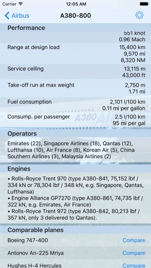 Encyclopedia of Airliners Pro(圖3)-速報App