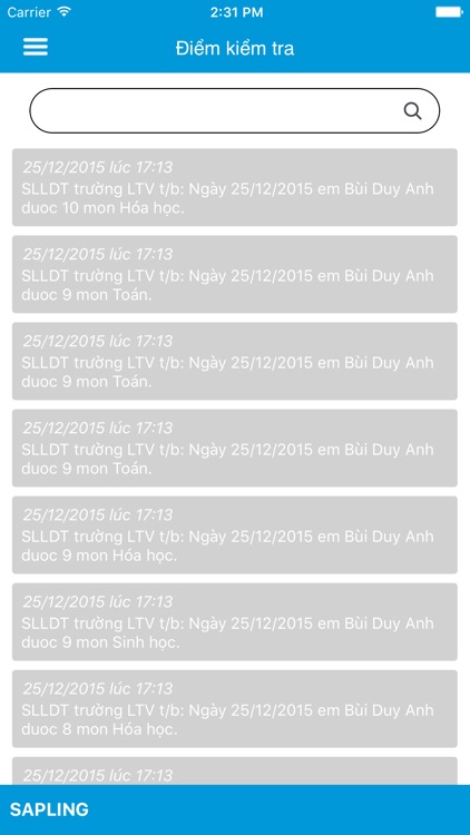 Sổ liên lạc điện tử Sschool