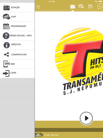 Screenshot #5 pour Rádio Transamérica SJN