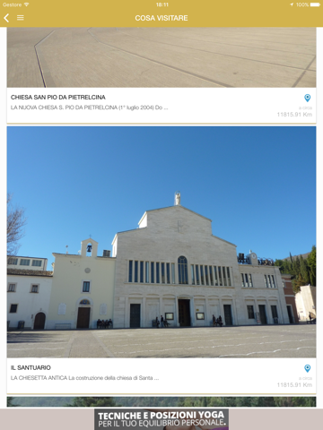Screenshot #6 pour San Pio nel Mondo