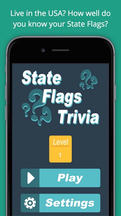 Trivia - USA State Flags