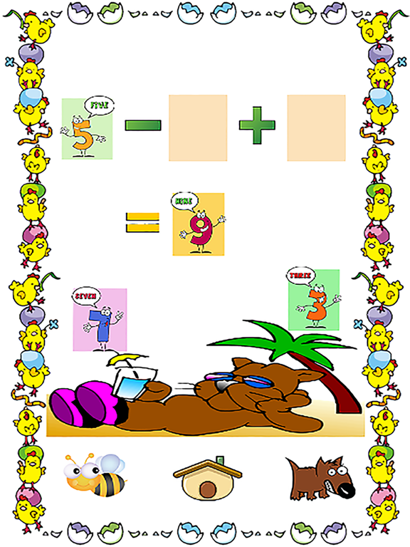 First grade math games for kids iPad screenshot
