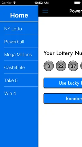 Game screenshot NY Lotto & Powerball apk