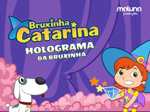 Screenshot #1 for Holograma da Bruxinha Catarina