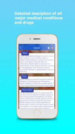 Game screenshot Drug Dictionary Free apk