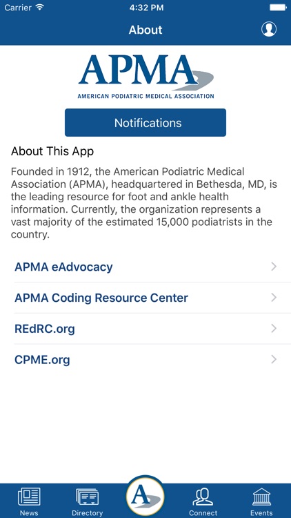 APMA Member Mobile