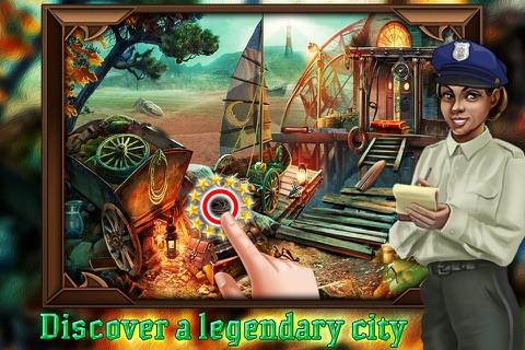 Haunted Land Of Hidden Objects screenshot 2