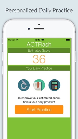ACTFlash - ACT Prep and ACT Practice(圖1)-速報App