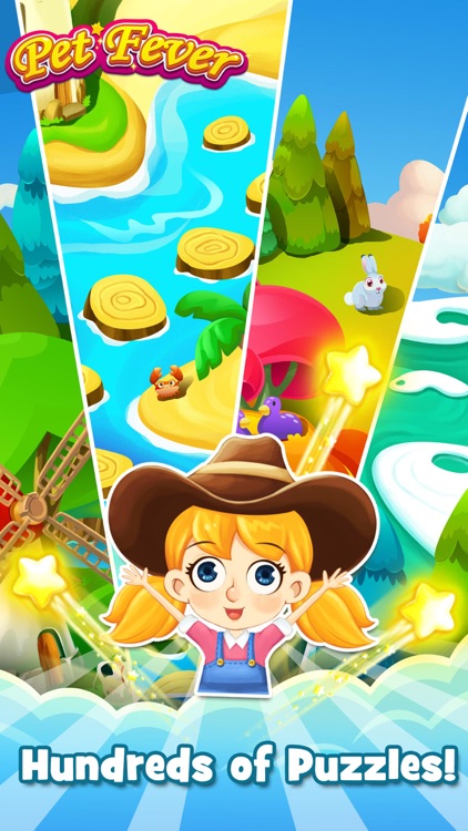 Pet Fever - Kick Color Monster with friends to rescue the animal