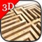 Maze Cartoon labyrinth is 3D a arcade, casual game