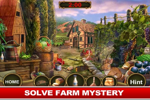 The Farm Villa - Hidden Objects Games screenshot 4