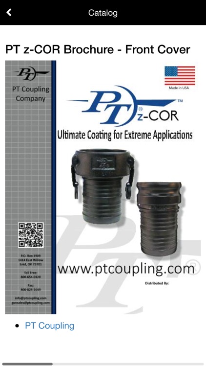 PT Coupling