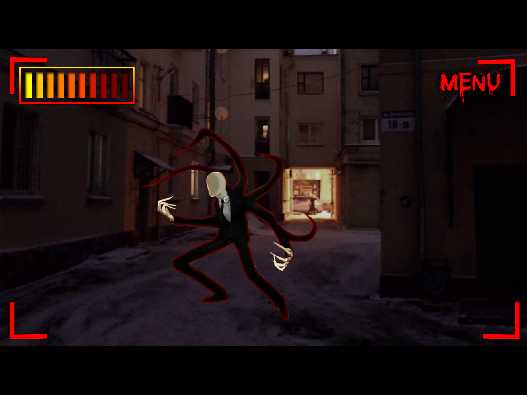 Radar for Slender Man Horror Joke screenshot 5