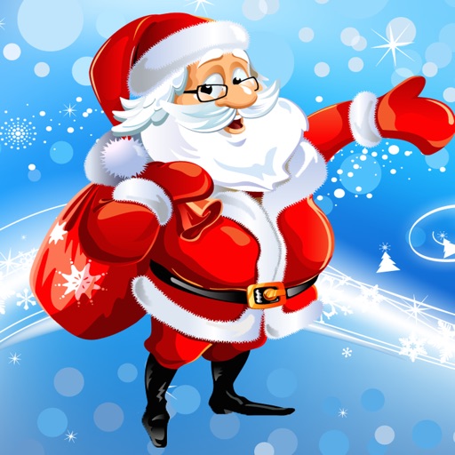 Merry Christmas Greeting icon