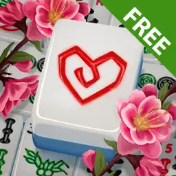 Mahjong Valentine's Day Free app icon