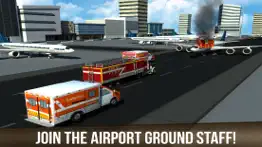real airport truck driver: emergency fire-fighter rescue problems & solutions and troubleshooting guide - 4