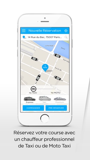 Yo CAB : Taxi & Moto-Taxi(圖1)-速報App