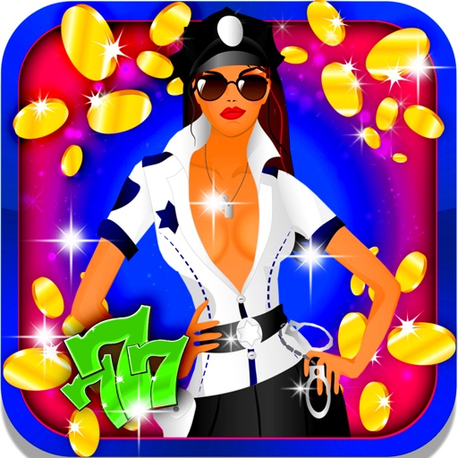 The Justice Slot Machine: Join the police force and win millions of prizes