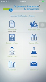 Dr. Jariwala Lab screenshot