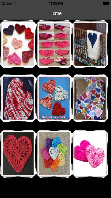 Screenshot #2 pour Crochet Heart Pattern Ideas