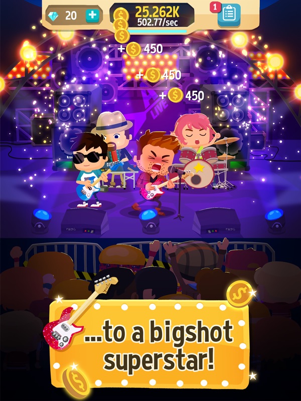 Beat Bop: Pop Star Clicker screenshot 7