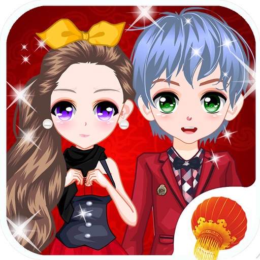 Couple Dress Up - Girl Games Icon